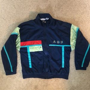 Vintage Le Coq Sportif windbreaker jacket